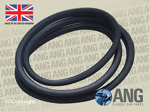 Front Windscreen Rubber Seal Minor 1000 56 Dec 1966 Uk Made Ang